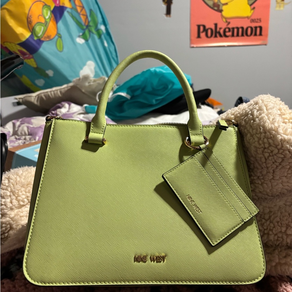 ALDO Green Handbag